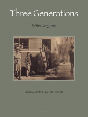 cover image of Three Generations